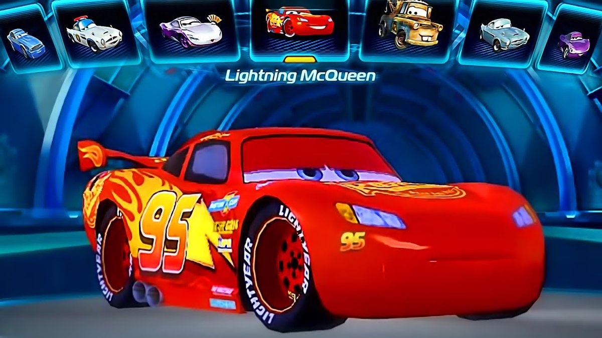 Lightning McQueens Fictional Design Blends Real-World Race Attributes