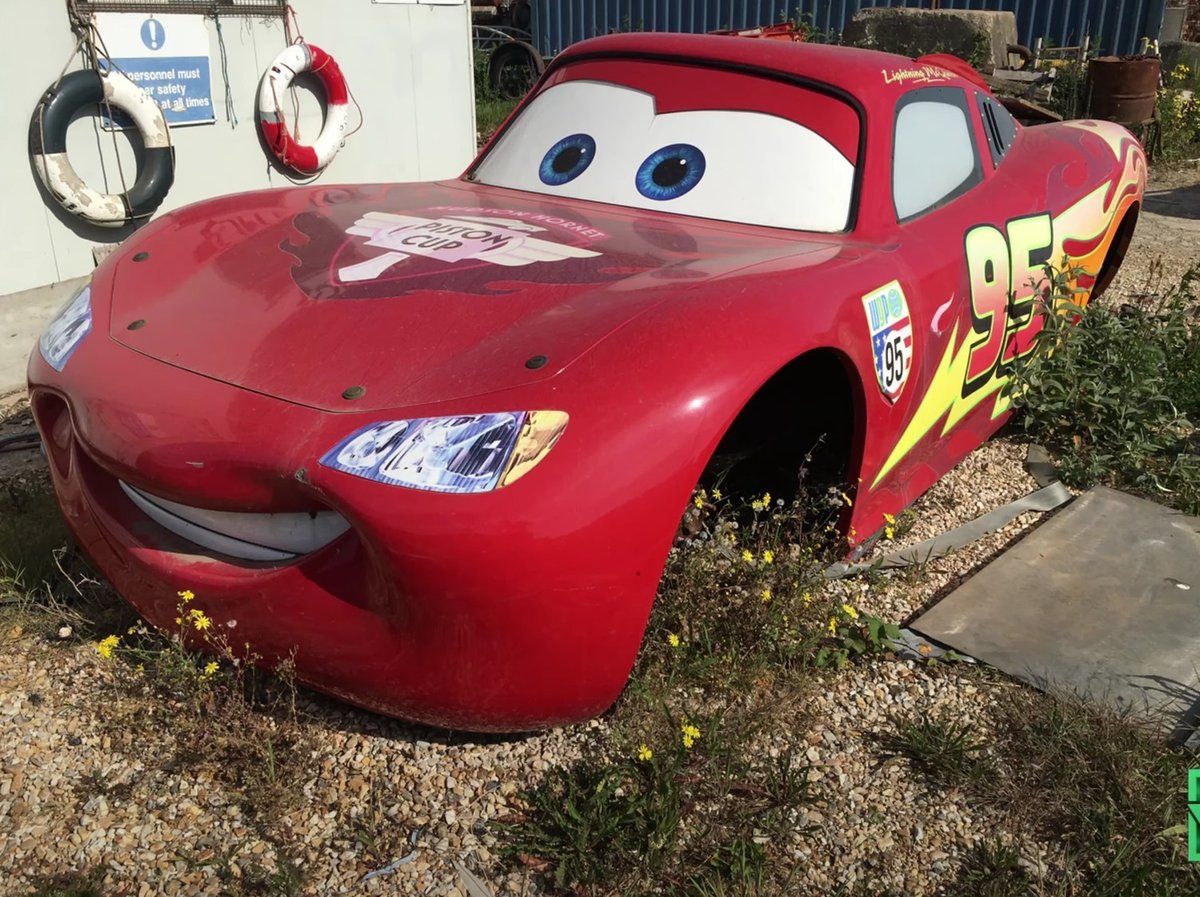 Lightning McQueens Real-Life Car Inspiration Blends Multiple Iconic Vehicles