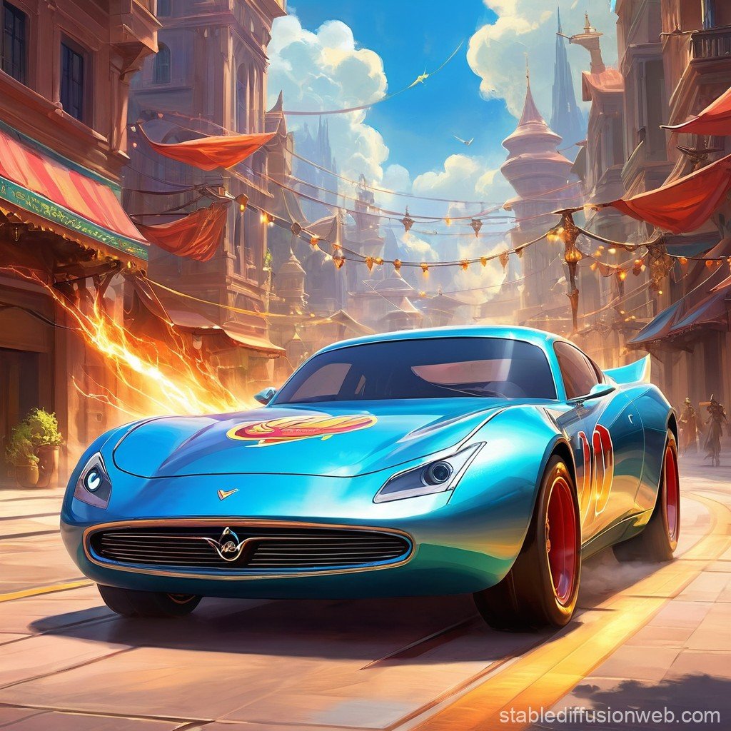 The Character Arc of Lightning McQueen Shows His Journey to Humility