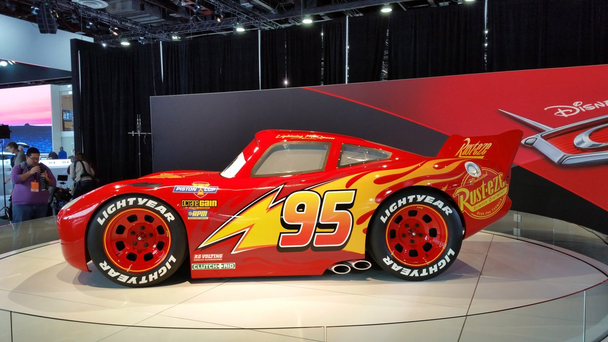 What Car Is McQueen, a Pixar-Blended Race Car